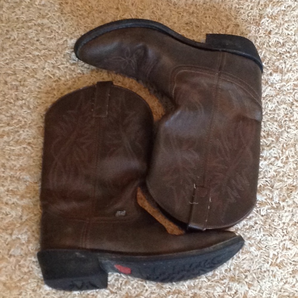 Men's Justin Western boots